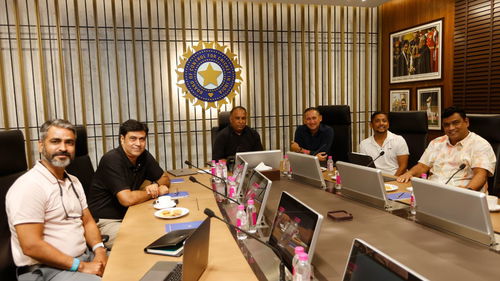 BCCI Meeting To Pick India Test Squad For England 2025 Tour