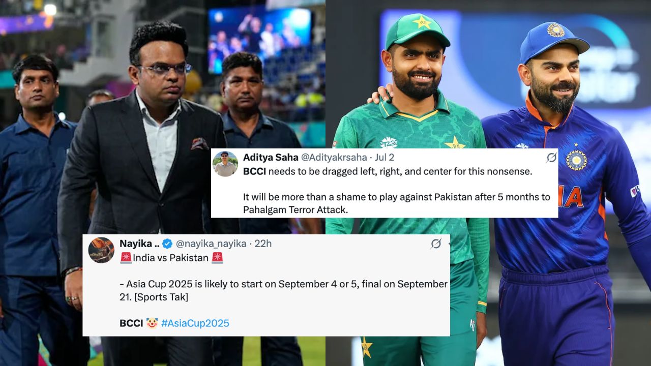 BCCI Gets Hit For India Vs Pakistan Match At Asia Cup 2025