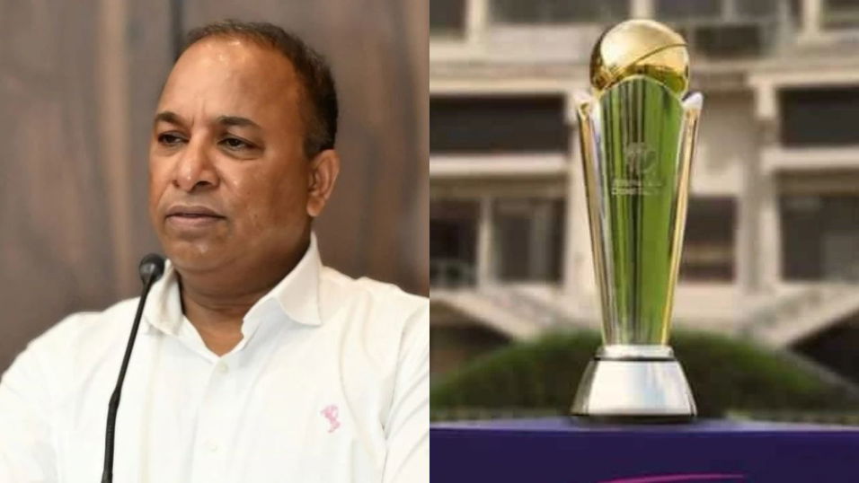 ICC Champions Trophy 2025 BCCI bows to PCB, Devajit Saikia confirms