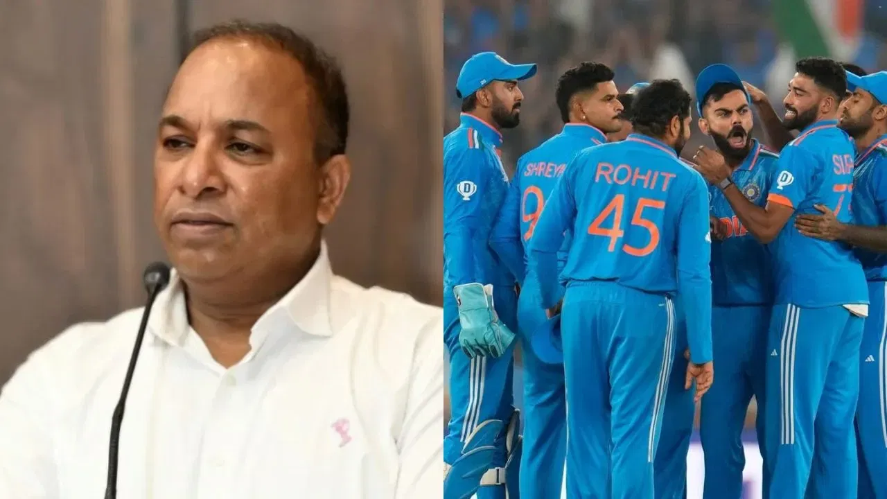 BCCI Secretary Devajit Saikia Team India