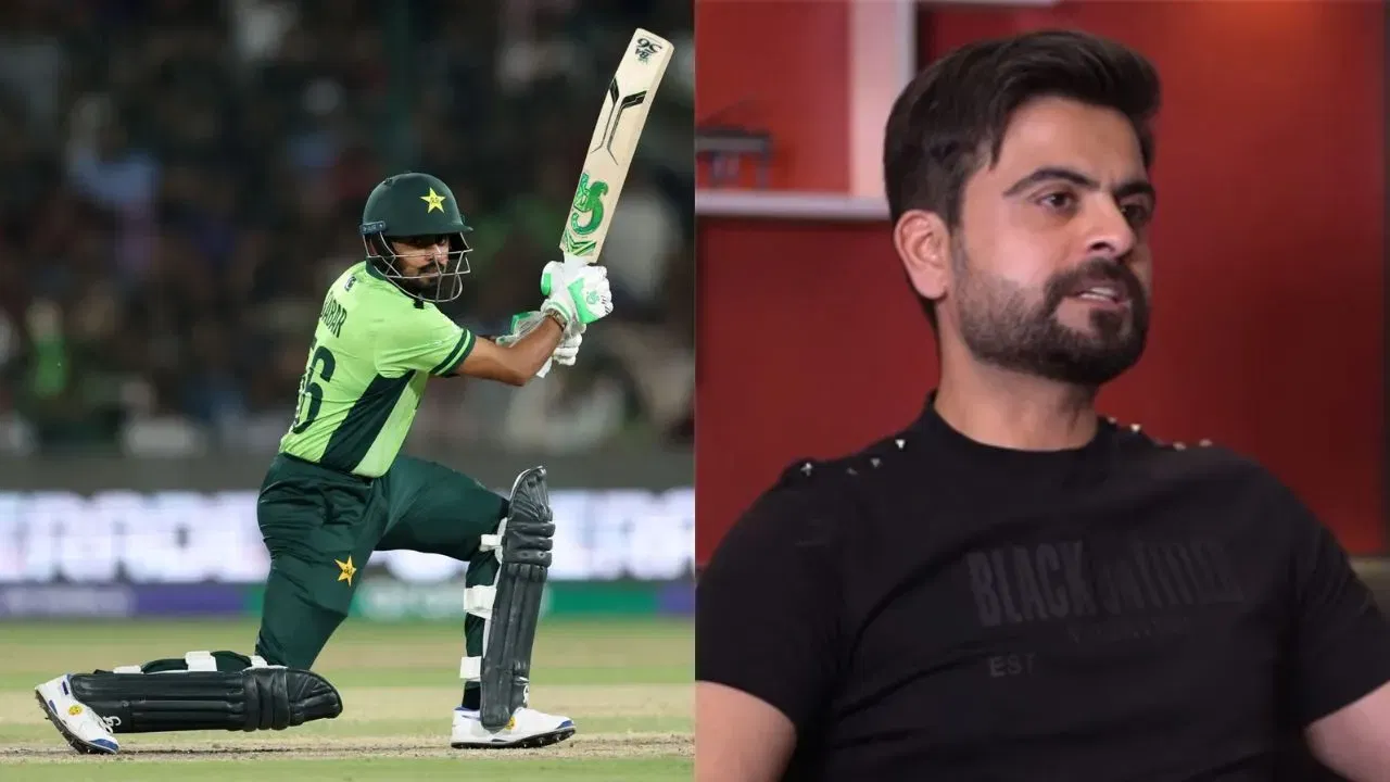 Babar Azam Ahmed Shehzad