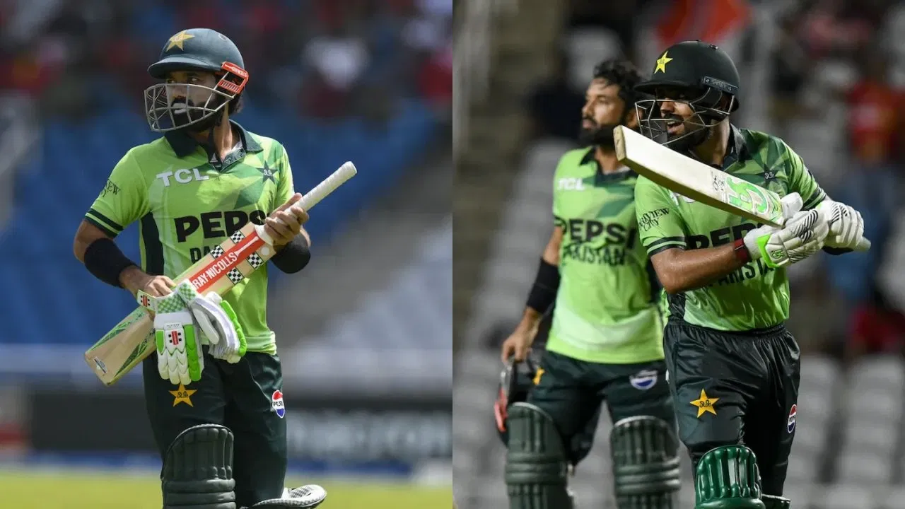 Babar Azam Mohammad Rizwan