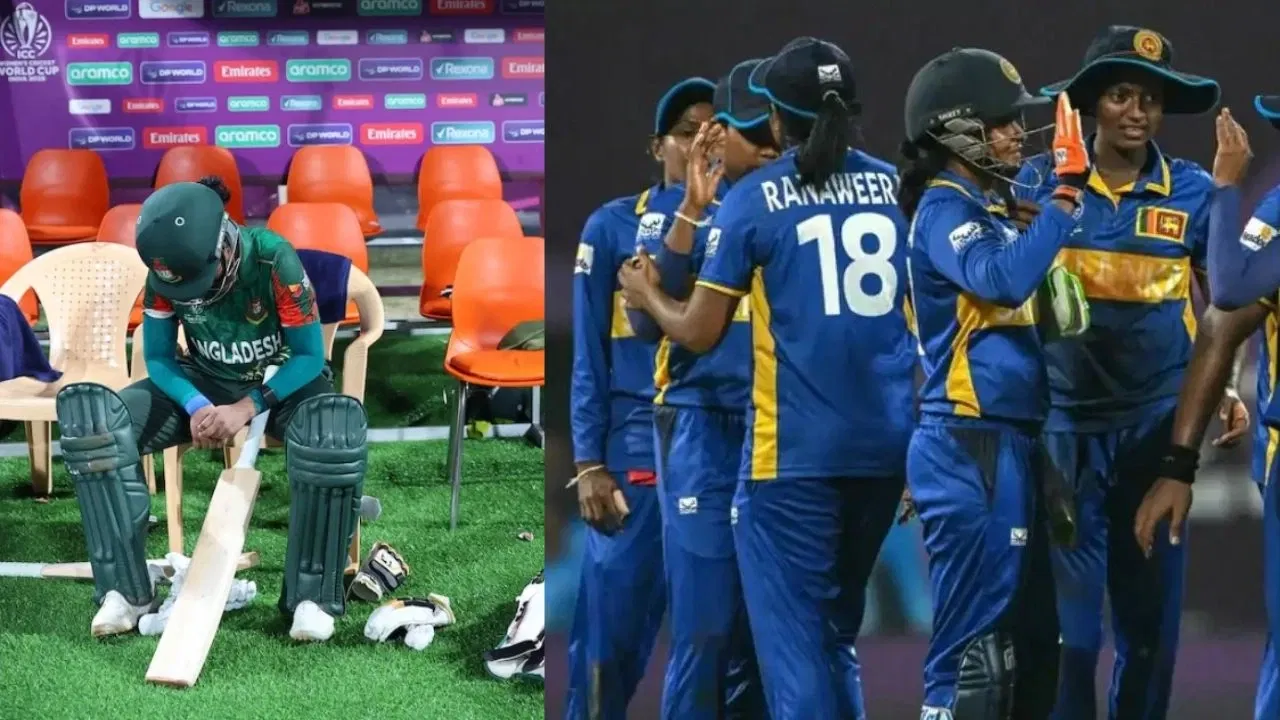 Bangladesh Choke Horrendously Lose Match Vs SL Needing Just 12 Off 12 With 6 Wickets In Hand