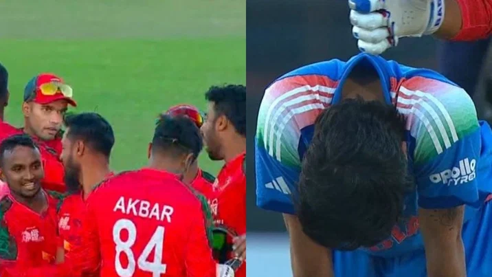 Bangladesh Stun India Vaibhav Suryavanshi
