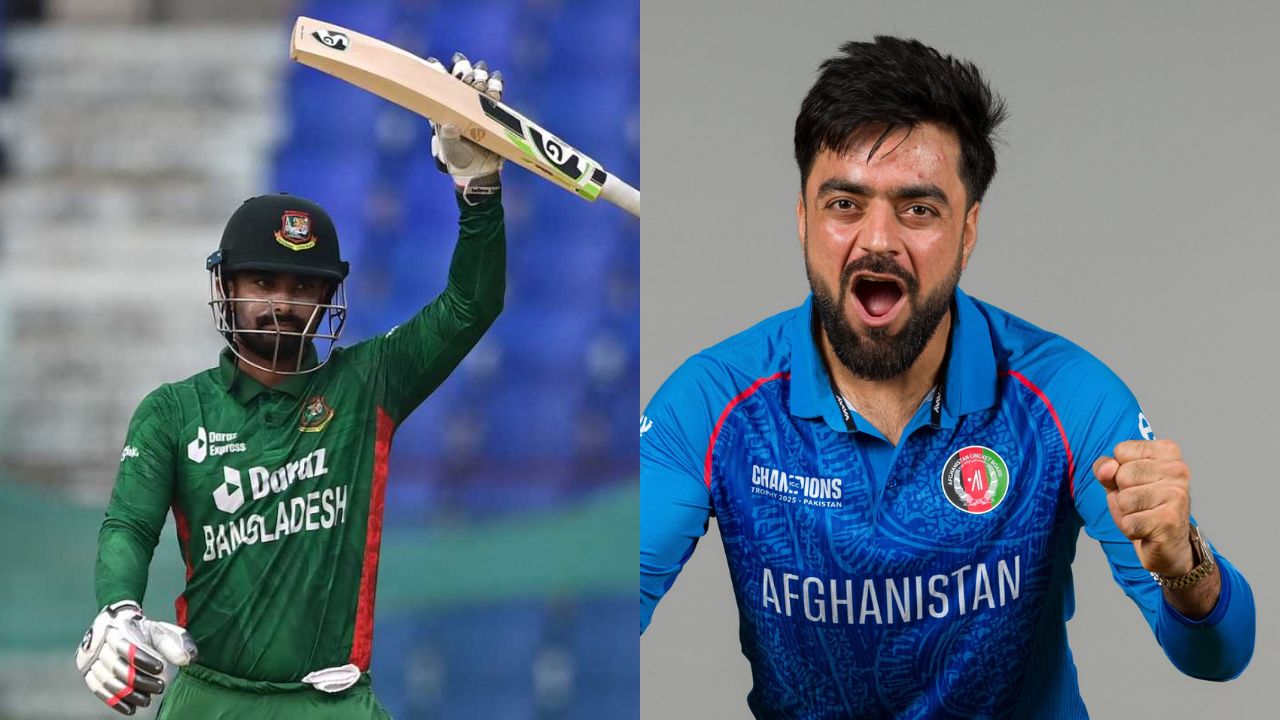 Bangladesh Vs Afghanistan