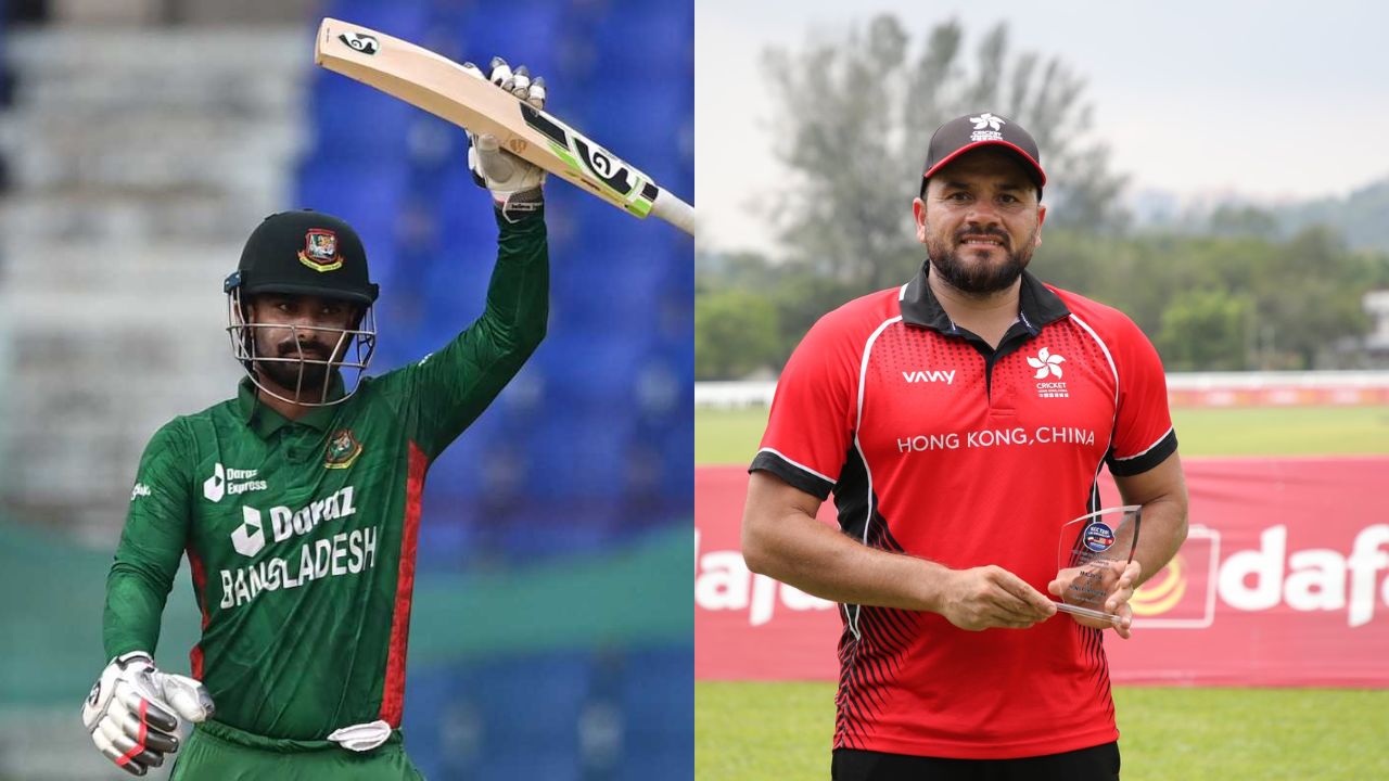 Bangladesh Vs Hong Kong