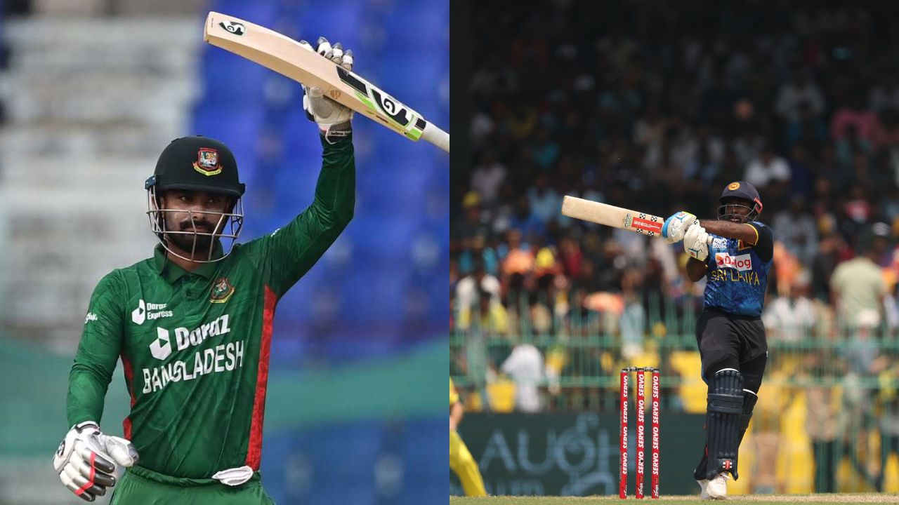Bangladesh Vs Sri Lanka