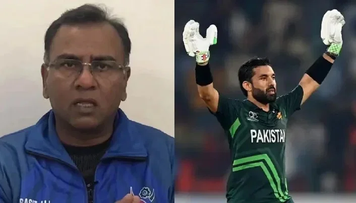 Basit Ali And Mohammad Rizwan