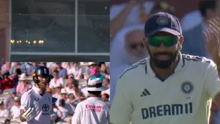 Jasprit Bumrah and Ben Stokes