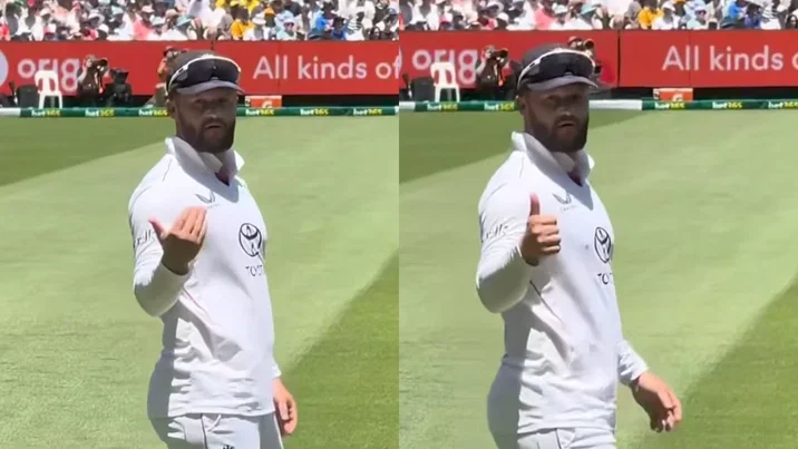 Ben Duckett Demanda Beer From Fans