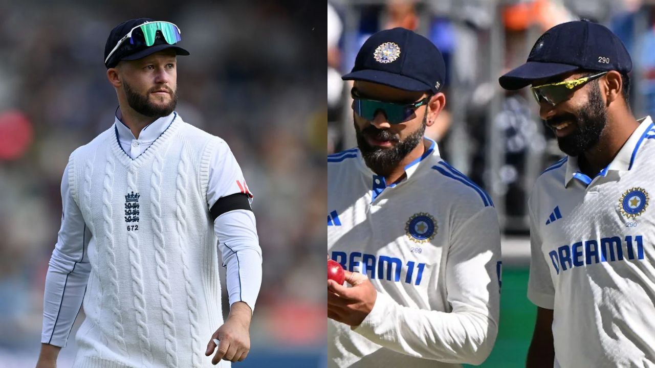 Ben Duckett Jasprit Bumrah Virat Kohli