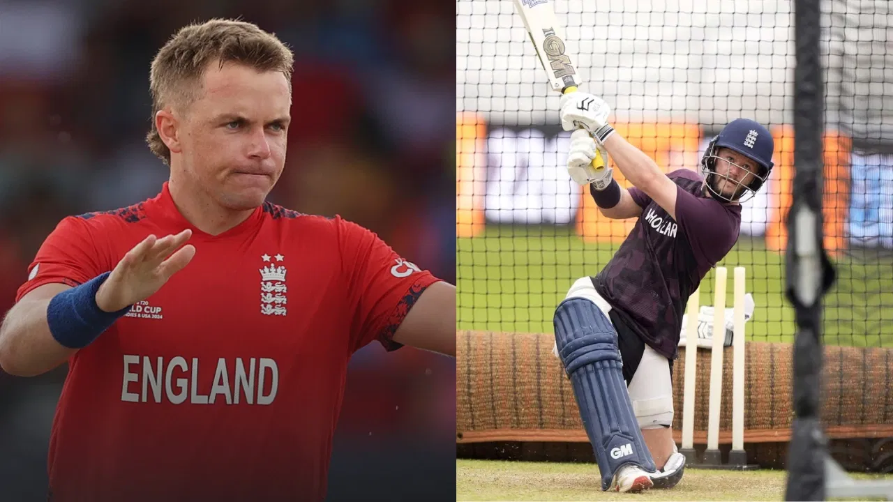 Ben Duckett Sam Curran