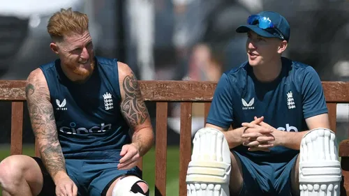 Ben Stokes Harry Brook