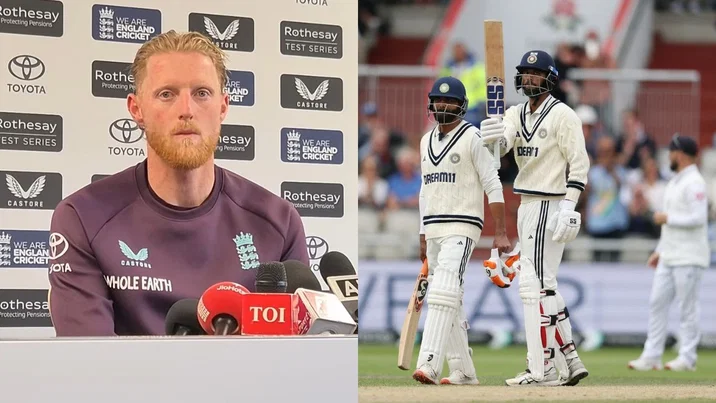 Ben Stokes Ravindra Jadeja Washington Sundar