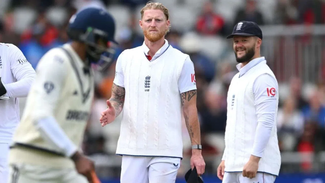 Ben Stokes Ravindra Jadeja