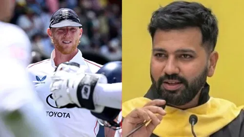 Ben Stokes Rohit Sharma