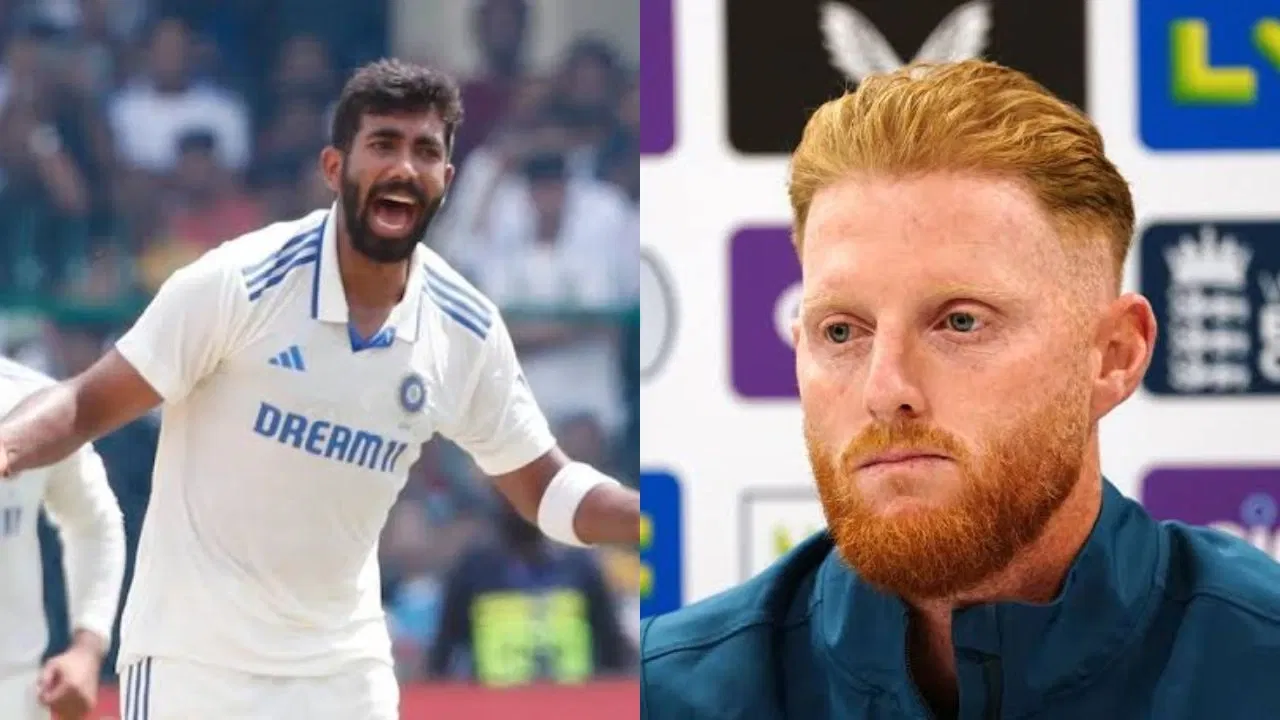 Ben Stokes And Jasprit Bumrah