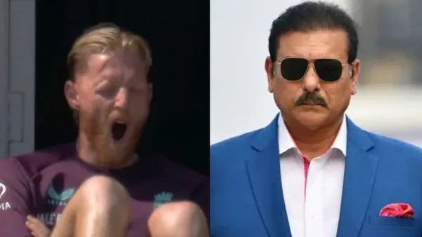 Ben Stokes And Ravi Shastri