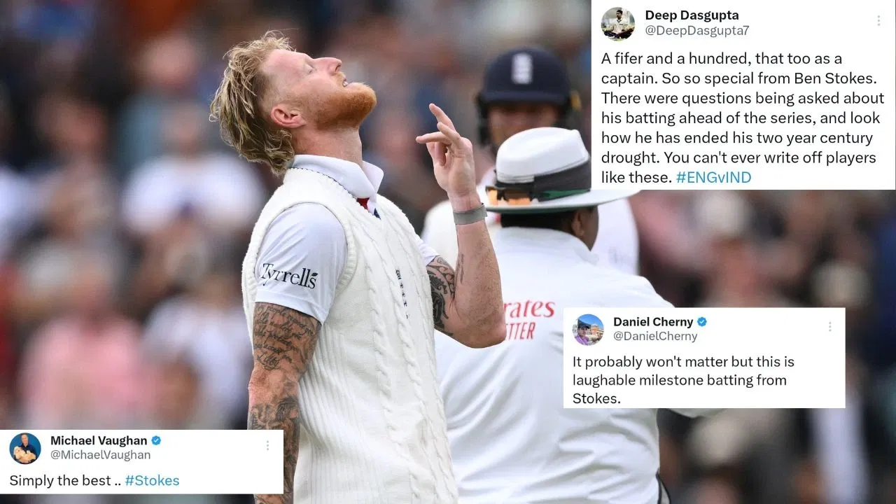 Ben Stokes Tr
