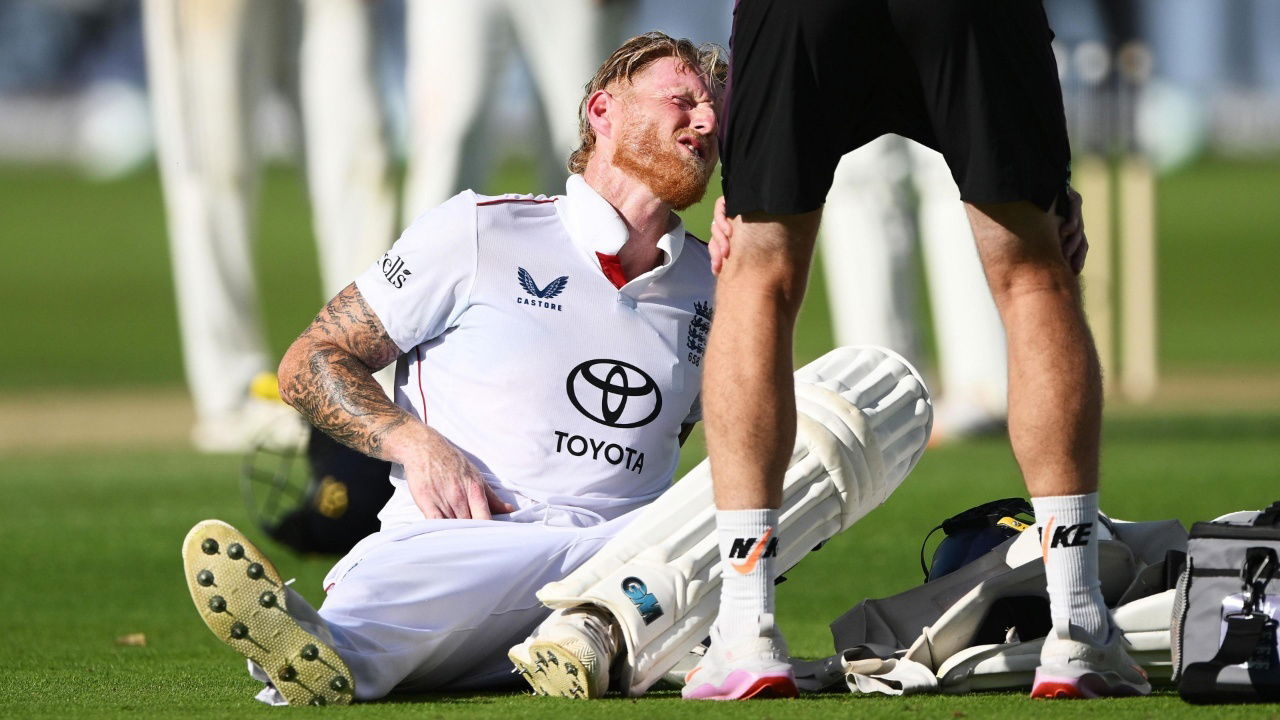 Ben Stokes Injury Lords