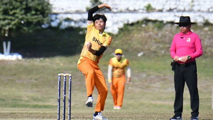 Bhutan S Sonam Yeshey