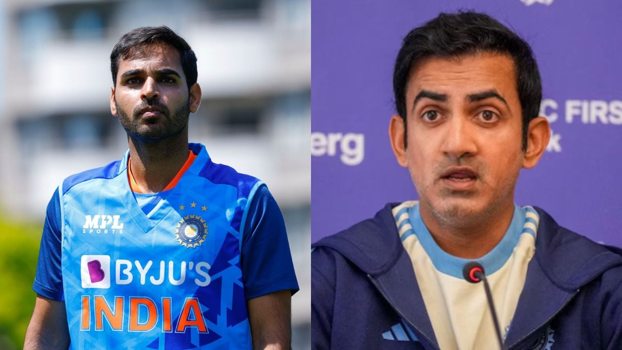 Bhuvneshwar Kumar Gautam Gambhir India