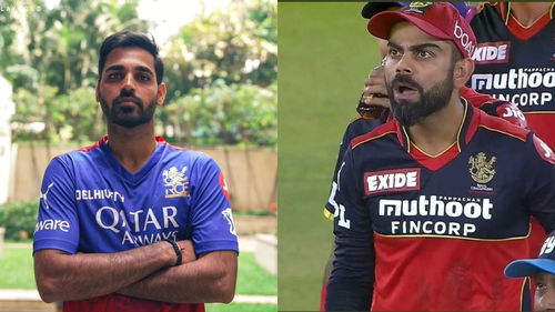 Bhuvneshwar Kumar Virat Kohli RCB IPL 2025