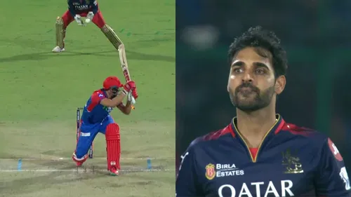 Bhuvneshwar Kumar Dismisses Ashutosh Sharma