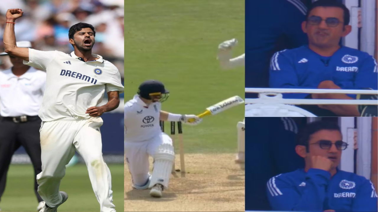 Big moment for Gautam Gambhir