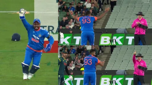 Bizarre U Turn Umpire Says Not Out To Jasprit Bumrah S Appeal Then Suddenly Raises His Finger To Dismiss Mitchell Owen