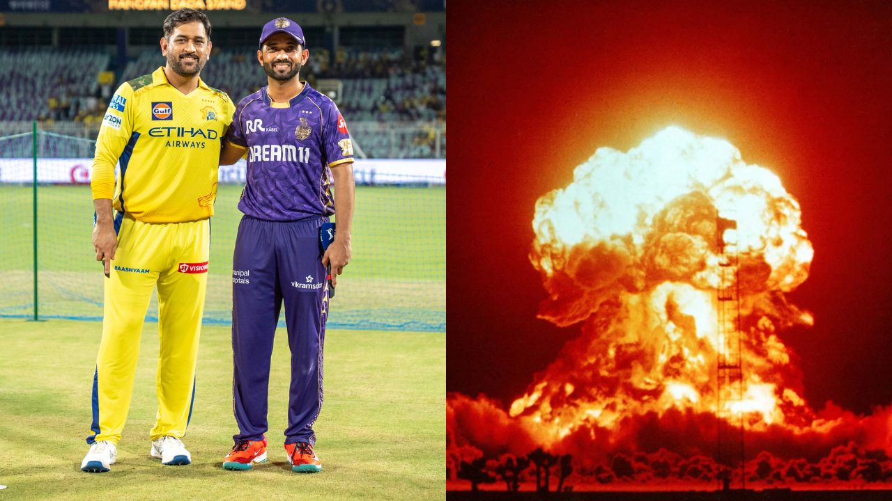 Bomb Threat In Eden Gardens During KKR Vs CSK IPL 2025 Match