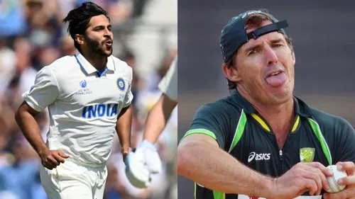 Brad Hogg Shardul Thakur
