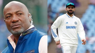 Brain Lara And Virat Kohli 3