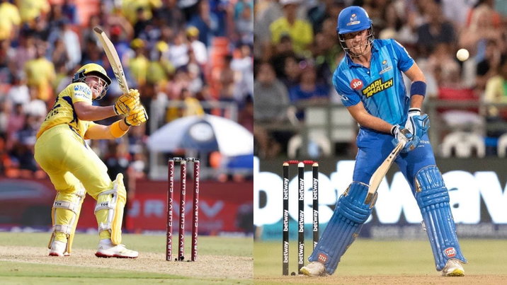 Dewald Brevis Throw Out By MI franchise