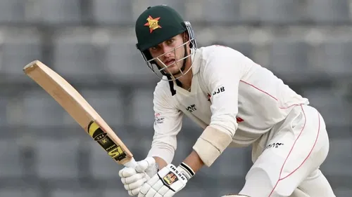 Brian Bennett of Zimbabwe