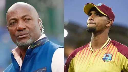 Brian Lara Nicholas Pooran