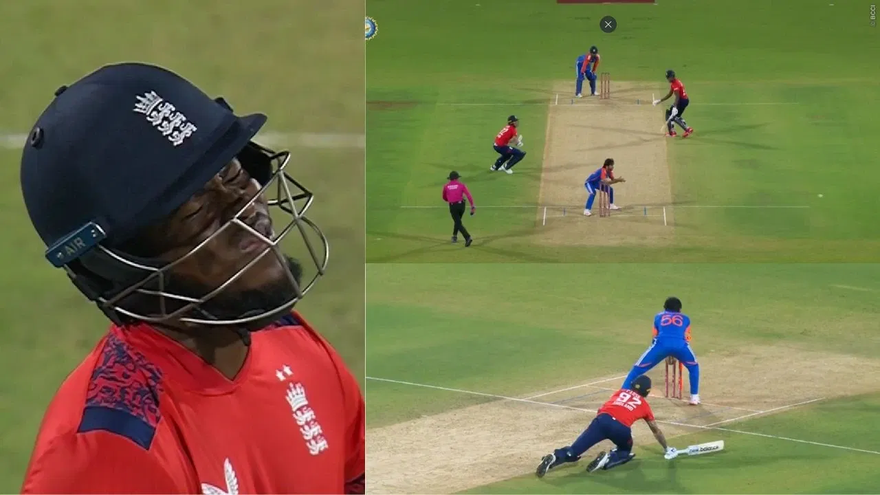 Watch: Jofra Archer left disgusted as Brydon Carse gets run out following a horrible mix-up