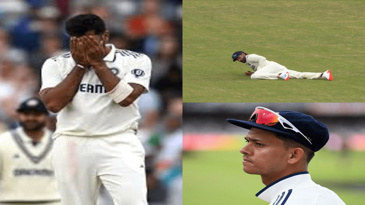 Missed catches off Jasprit Bumrah's bowling