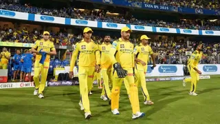 CSK Chennai Super Kings Black Armbands