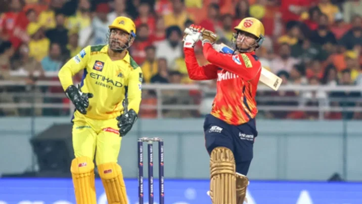 CSK Priyansh Arya