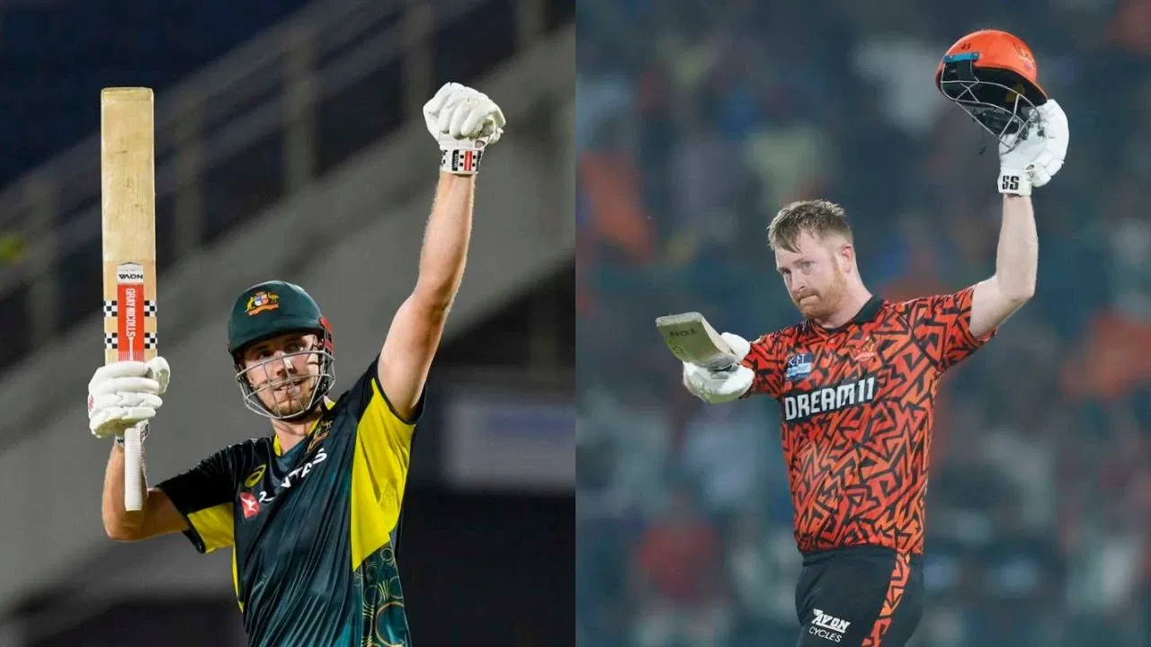 Cameron Green Heinrich Klaasen Heinrich Klaasen