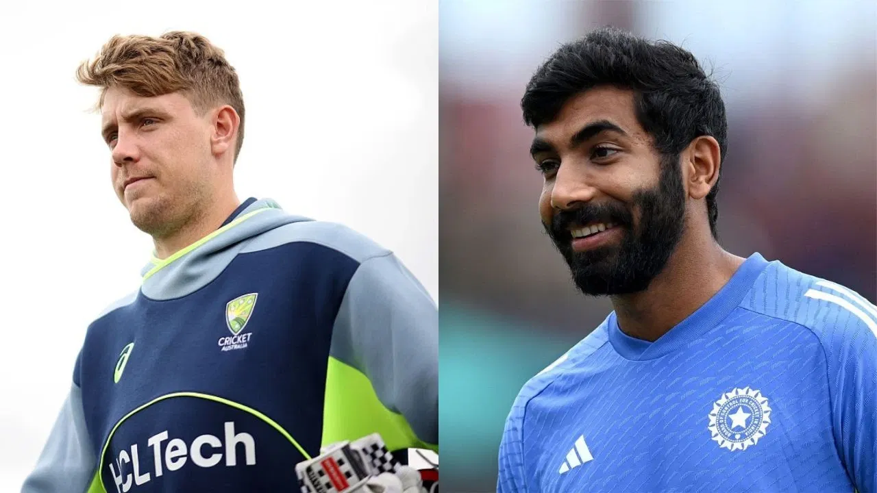 Cameron Green Jasprit Bumrah