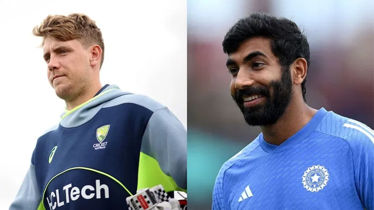 Cameron Green Jasprit Bumrah