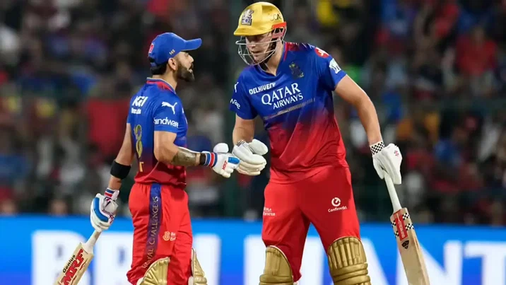 Cameron Green And Virat Kohli