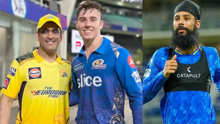 Chennai Super Kings Sign Dewald Brevis As A Replacement For The Injured Gurjapneet Singh