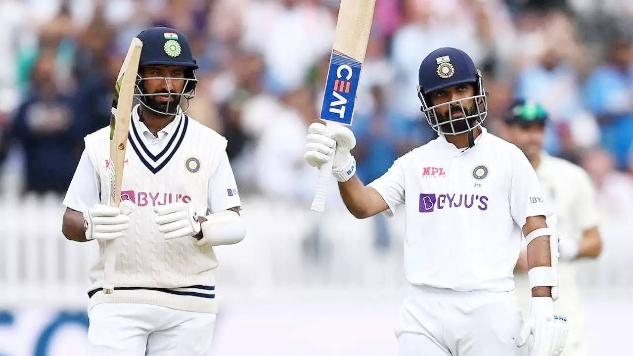 Cheteshwar Pujara Ajinkya Rahane