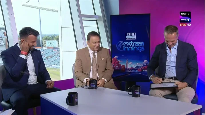 Cheteshwar Pujara Michael Vaughan