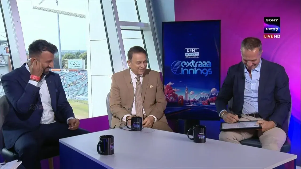 Cheteshwar Pujara Michael Vaughan