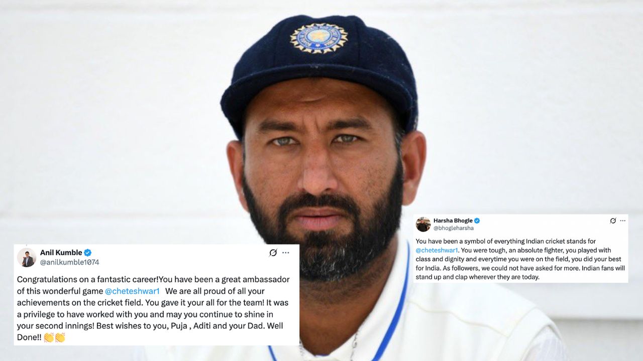 Cheteshwar Pujara TR