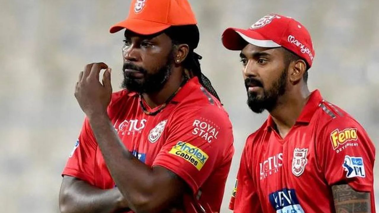 Chris Gayle KL Rahul Kings XI Punjab